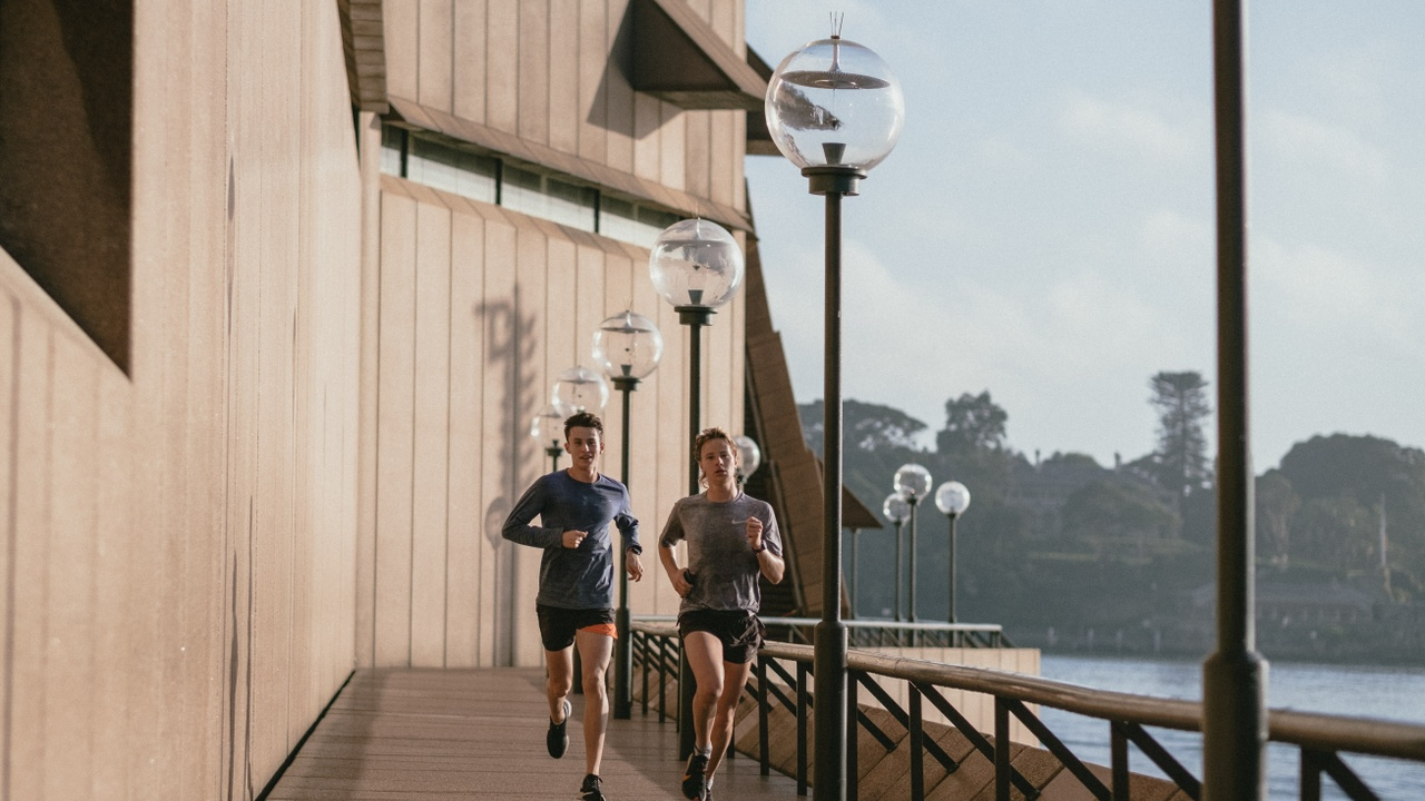 Mind Full? Run It Off. 