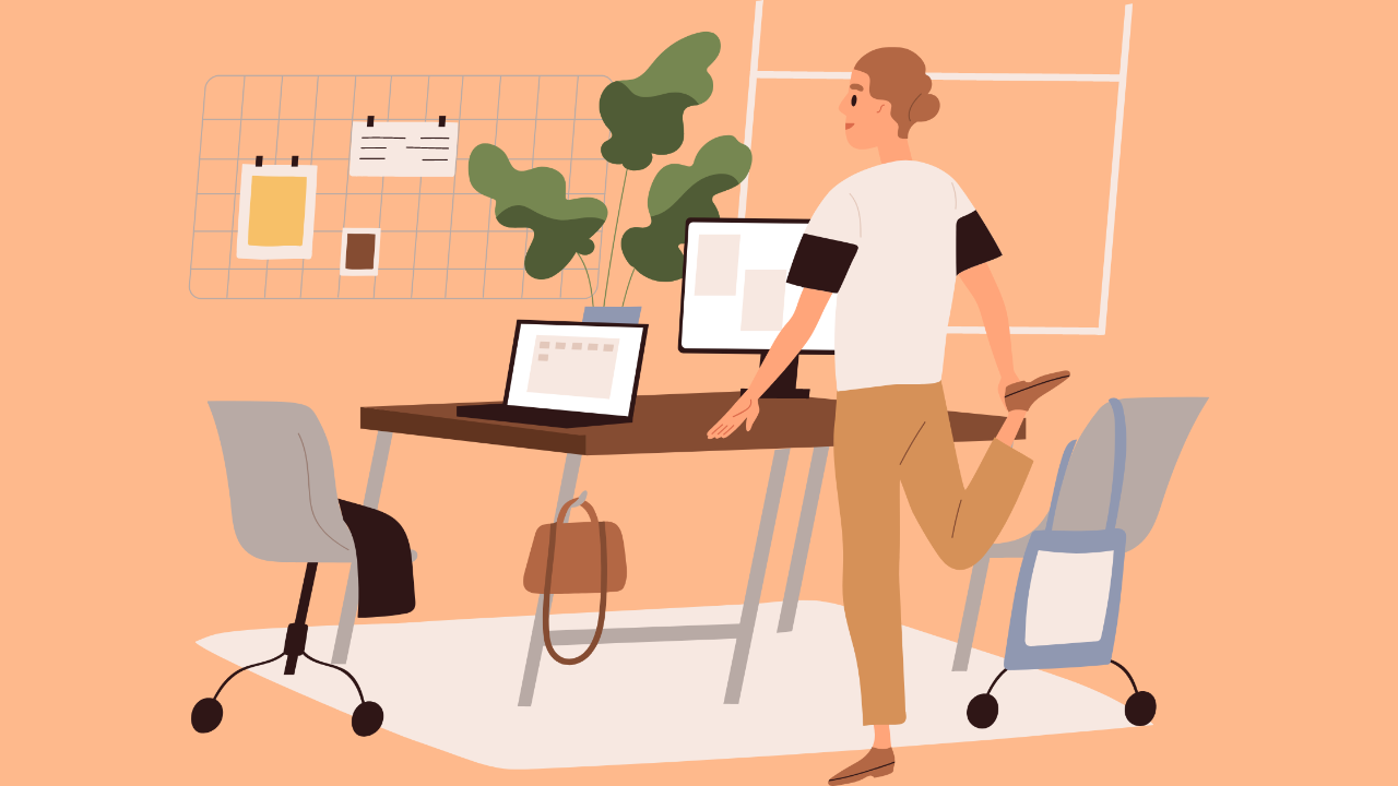 Desk Exercises: Simple Moves to Stay Active and Energised at Work 