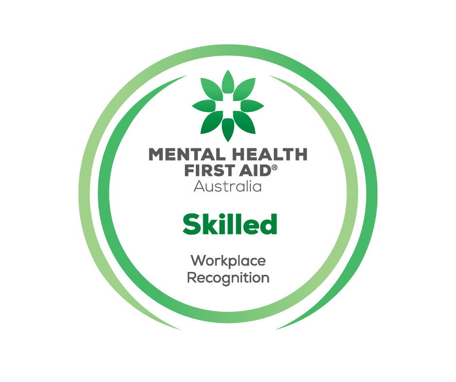 MHFA Workplace Recognition Program Badge - Skilled
